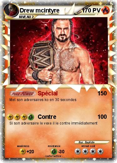 Pokemon Drew mcintyre