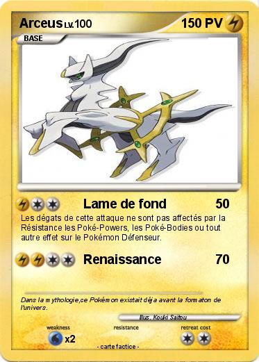 Pokemon Arceus