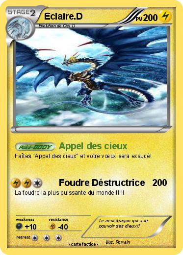 Pokemon Eclaire.D