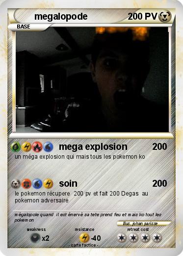 Pokemon megalopode