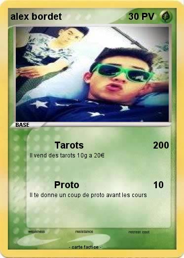 Pokemon alex bordet