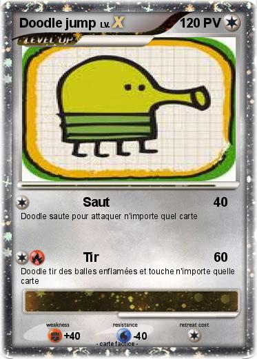 Pokemon Doodle jump