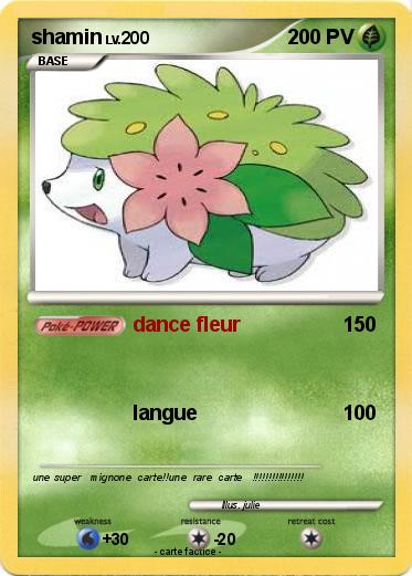 Pokemon shamin