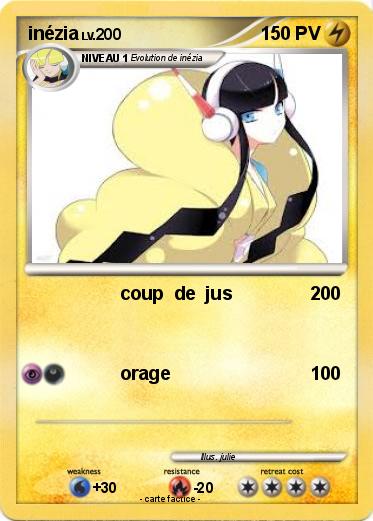 Pokemon inézia