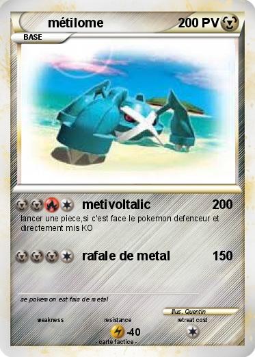 Pokemon métilome