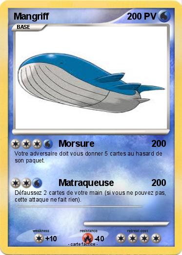 Pokemon Mangriff