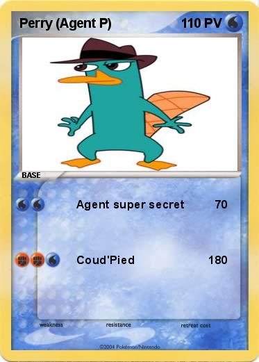 Pokemon Perry (Agent P)