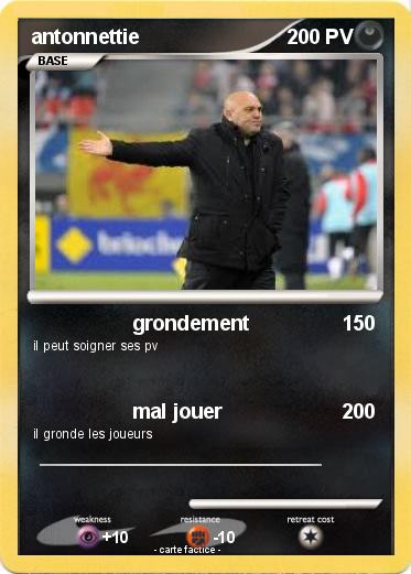 Pokemon antonnettie