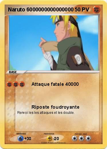 Pokemon Naruto 6000000000000000