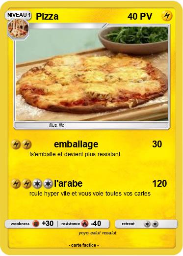 Pokemon Pizza