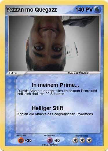 Pokemon Yezzan mo Quegazz