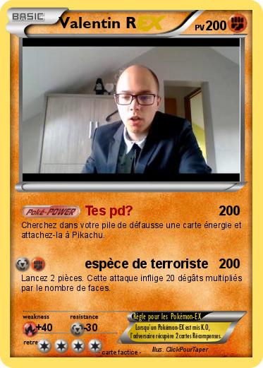 Pokemon Valentin R