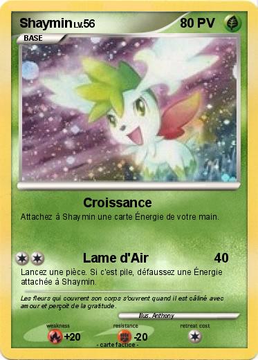 Pokemon Shaymin