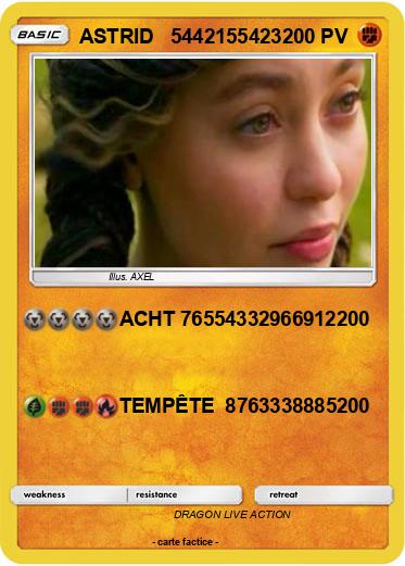 Pokemon ASTRID   5442155423