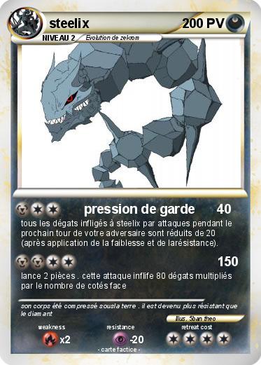 Pokemon steelix