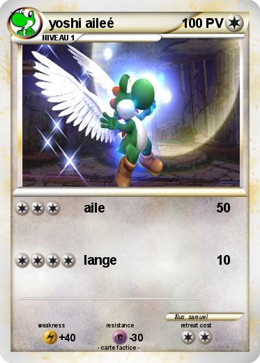 Pokemon yoshi aileé