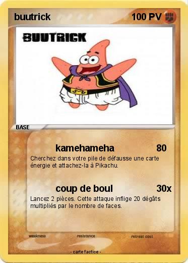 Pokemon buutrick