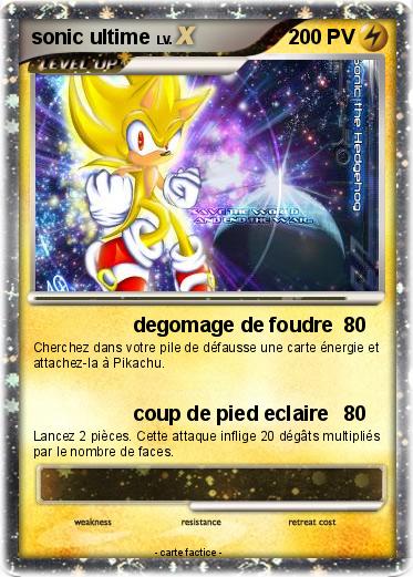 Pokemon sonic ultime