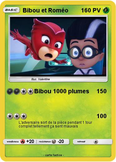 Pokemon Bibou et Roméo