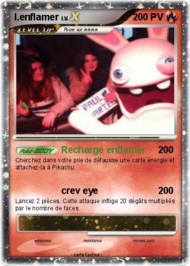 Pokemon l.enflamer