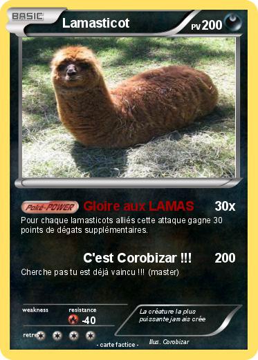 Pokemon Lamasticot