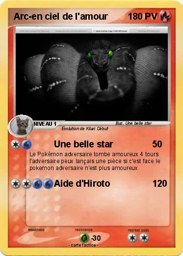 Pokemon Arc-en ciel de l'amour