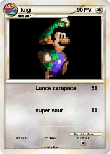 Pokemon luigi