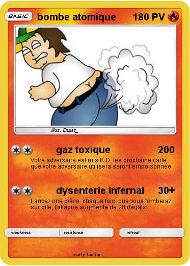 Pokemon bombe atomique