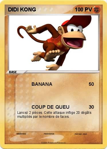 Pokemon DIDI KONG