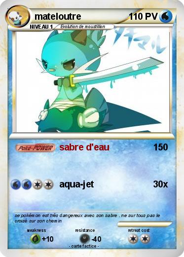 Pokemon mateloutre