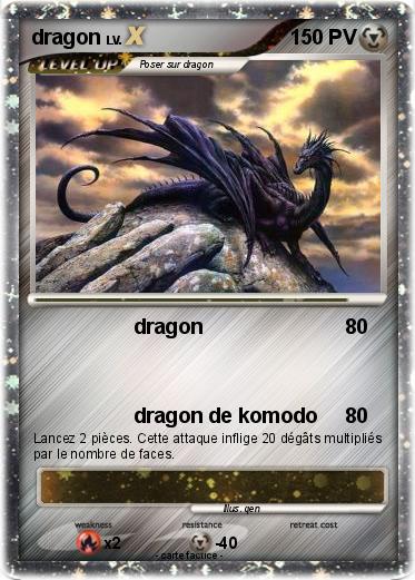 Pokemon dragon