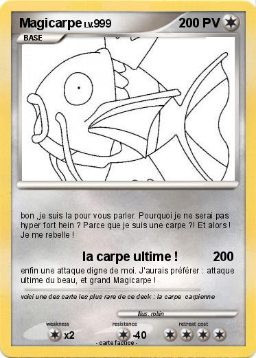 Pokemon Magicarpe