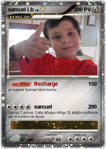 Pokemon samuel l.b