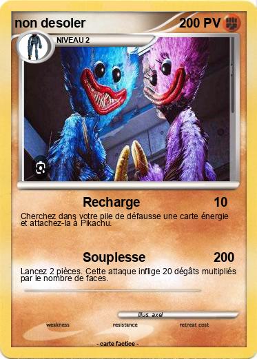 Pokemon non desoler