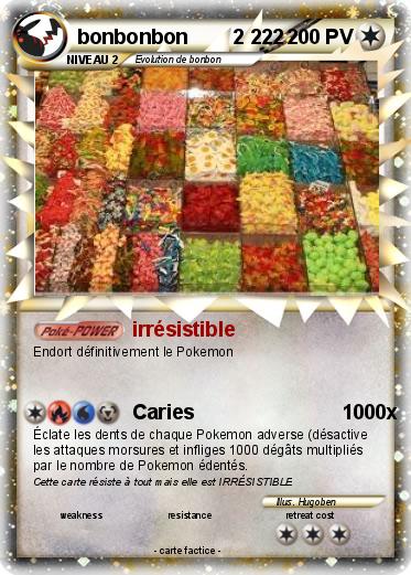 Pokemon bonbonbon        2 222