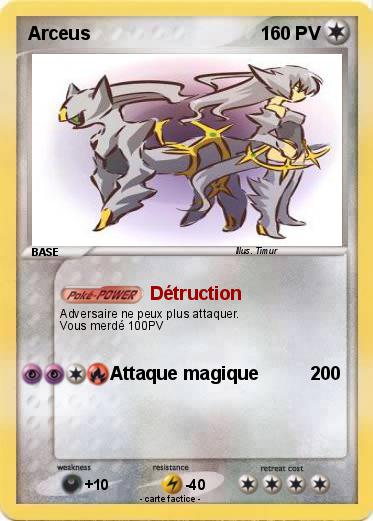 Pokemon Arceus
