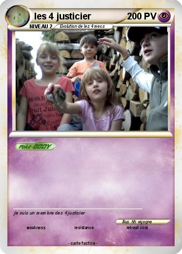 Pokemon les 4 justicier