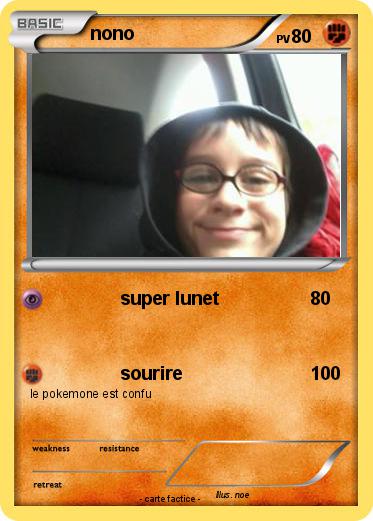Pokemon nono