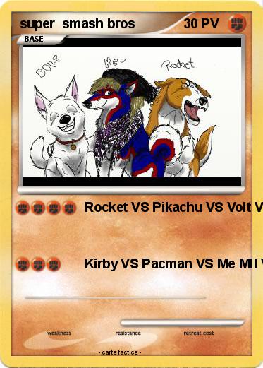 Pokemon super  smash bros