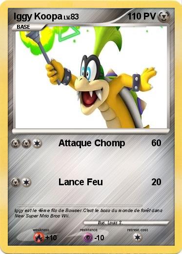 Pokemon Iggy Koopa