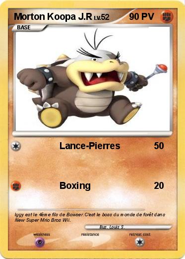 Pokemon Morton Koopa J.R