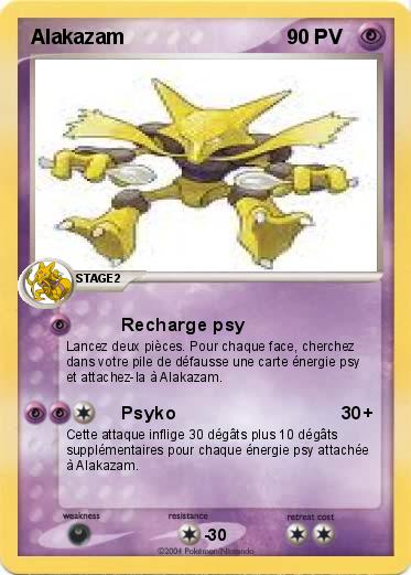 Pokemon Alakazam