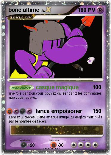 Pokemon bone ultime