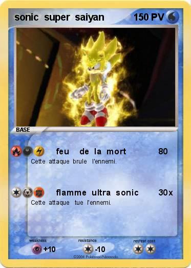 Pokemon sonic  super  saiyan 