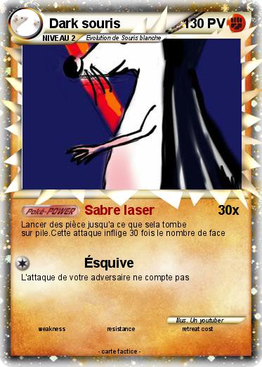Pokemon Dark souris