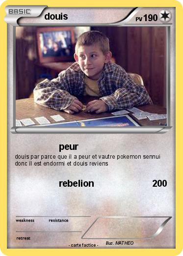 Pokemon douis