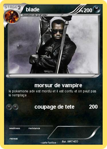 Pokemon blade