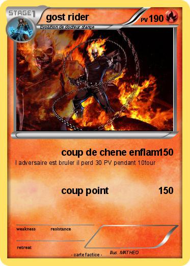 Pokemon gost rider