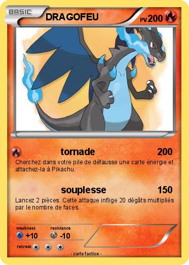 Pokemon DRAGOFEU