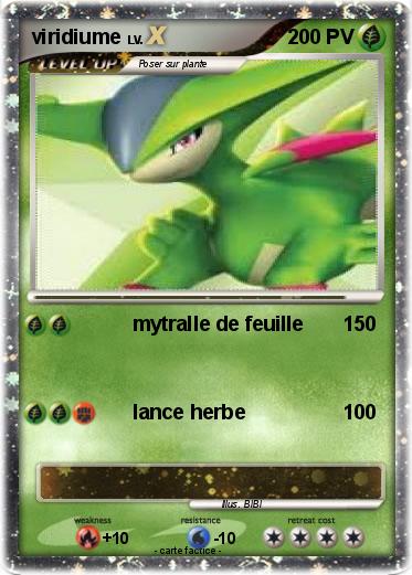 Pokemon viridiume